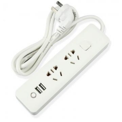 智能(néng)插排插線闆雙USB插座拖線闆插排接線闆多用帶開(kāi)關手機充電