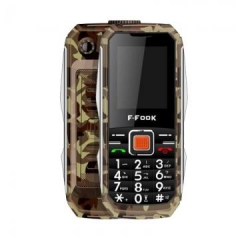 福中福手機迷你電霸三防耐摔雙卡大聲超長(cháng)待機支持微信F209B